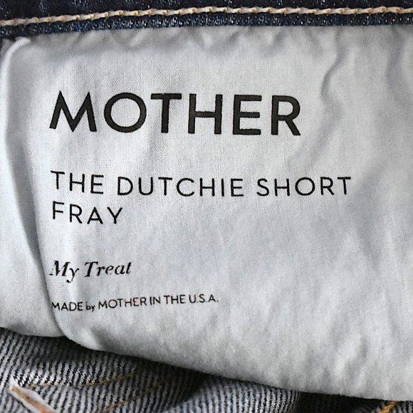 MOTHER | The Dutchie Short Fray (My Treat) - Picture 11 of 16